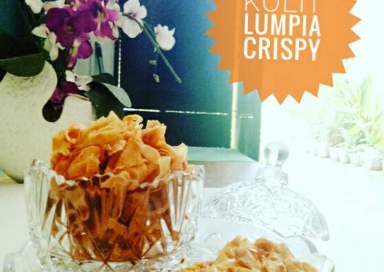 Resep Baru Kulit Lumpia Crispy Enak Sempurna