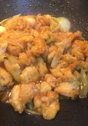Foto resep Ayam Saos Mentega Praktis