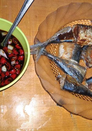 Foto resep Ikan bakar teflon simpel