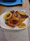 Oven Cooked Lemon Chicken