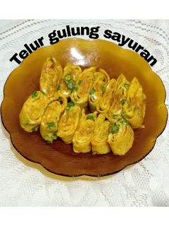 Foto resep Telur gulung sayuran