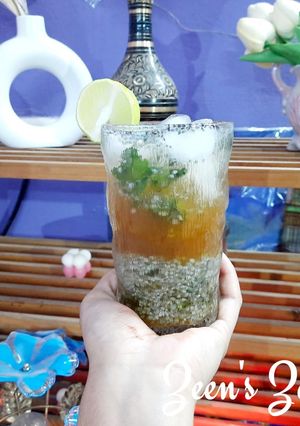 A picture of Lemonade with Chia.