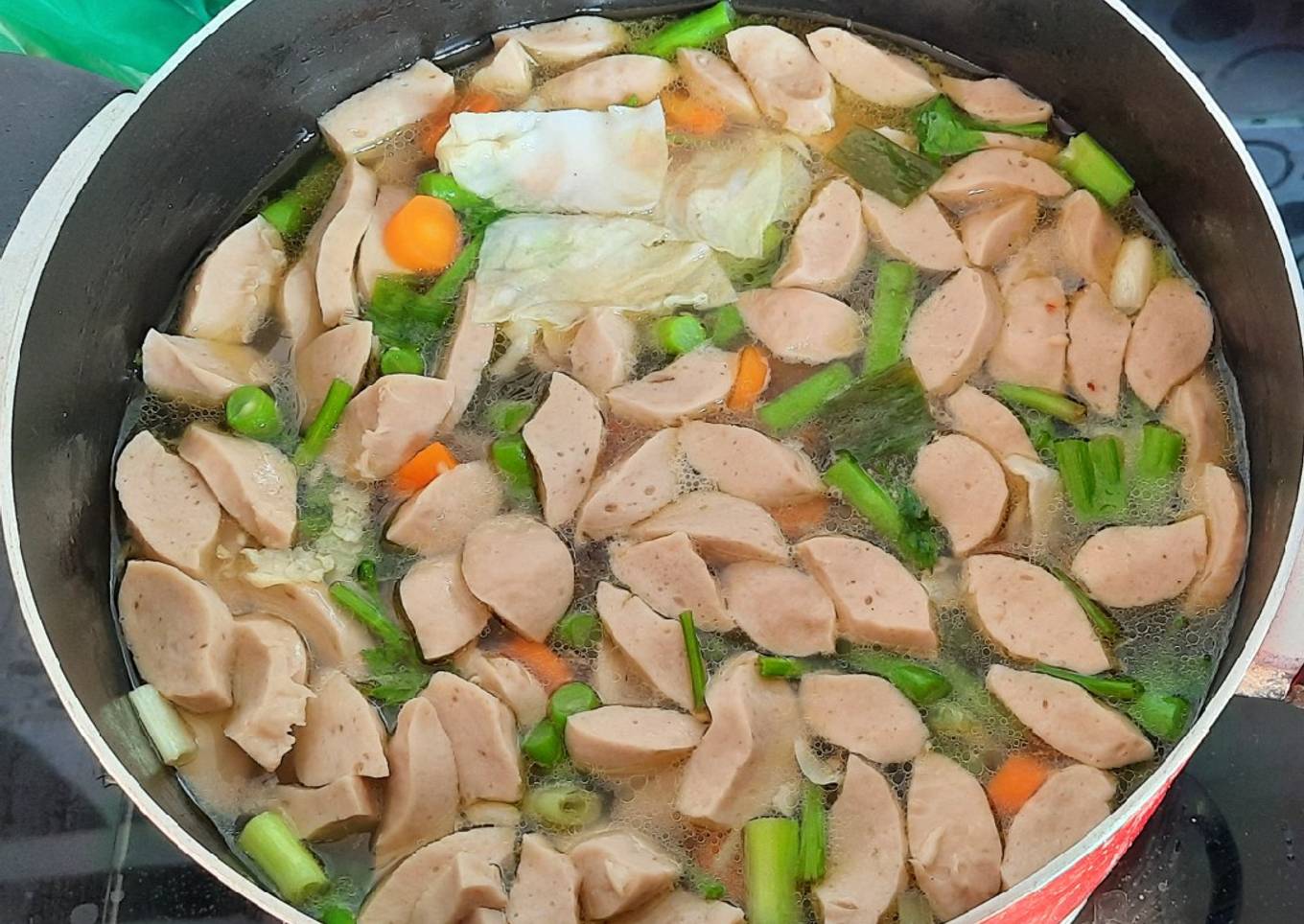 Soup Bakso ala MamaKetje