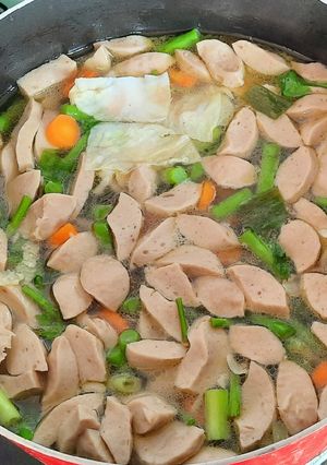 Foto resep Soup Bakso ala MamaKetje
