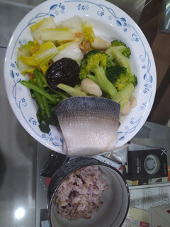 虱目魚肚便當 的食譜成品照片
