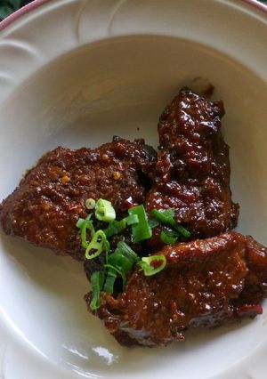 Foto resep Steak Sapi Saos Teriyaki