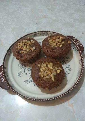 Una foto de Muffins de cacao