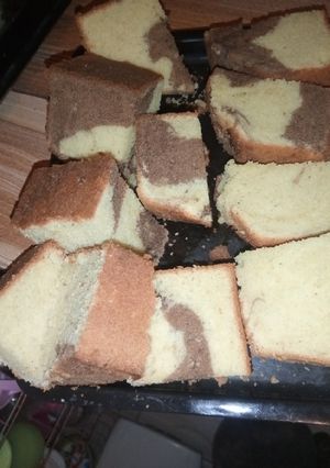 A picture of Marble Cake.
