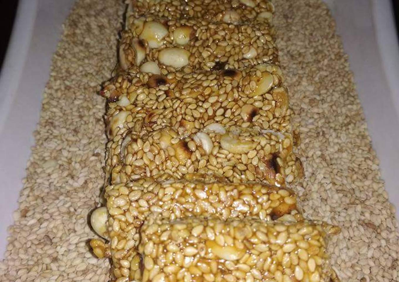 Till gud and peanut chikki