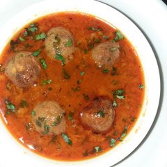 A picture of Kathal Kofta Curry.