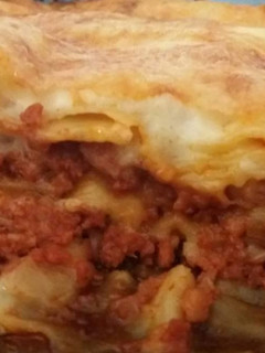 Lasagne recept fotója