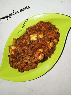 Foto resep Kerang pedas manis