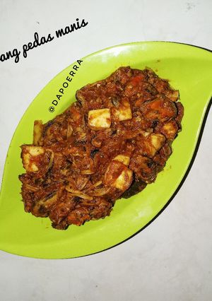 Foto resep Kerang pedas manis