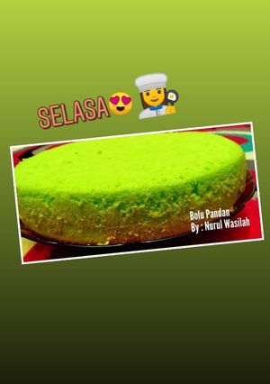 Foto resep Bolu Pandan Super Lembut (pakai magiccom)