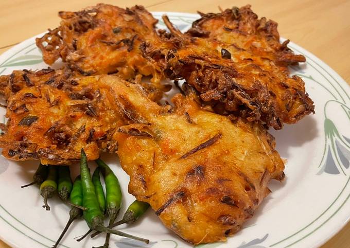Resep: Bala bala krispi anti gagal Untuk Jualan