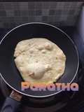Paratha / roti goreng India