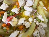 Guiso de pollo con papas