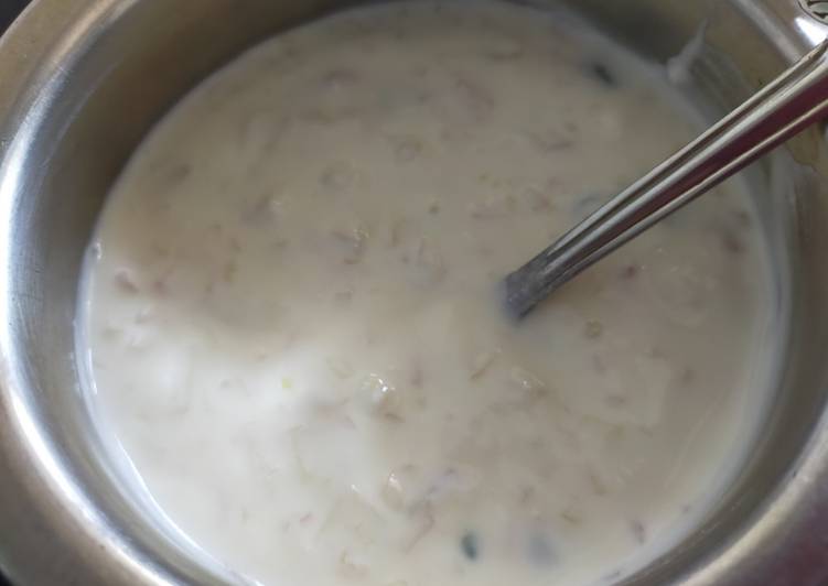 Easiest Way to Prepare Ultimate Onion Raita