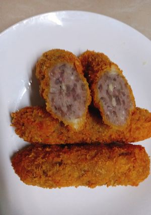 Hình của món Nem rán.