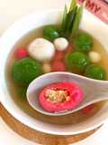 Wedang Ronde Kuah Jahe Isi Kacang