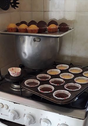 Una foto de Magdalenas o muffins