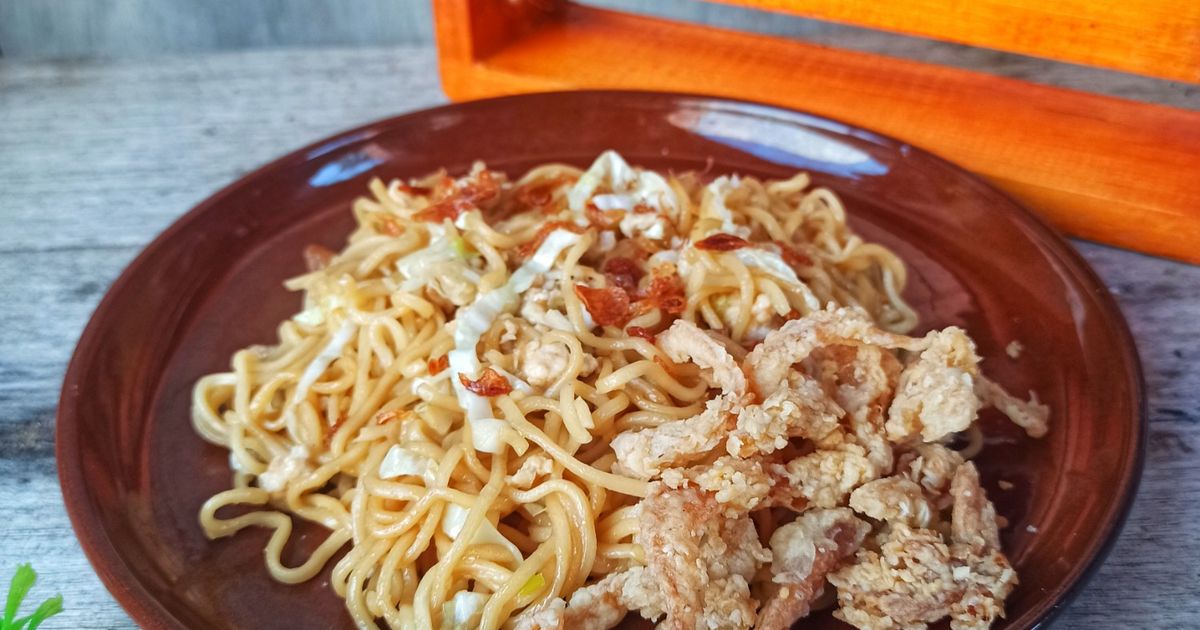Mie Goreng Ayam Kol Sederhana