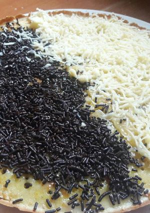 Foto resep Martabak manis cokelat keju