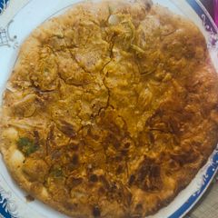 A picture of Besan Tawa Naan.