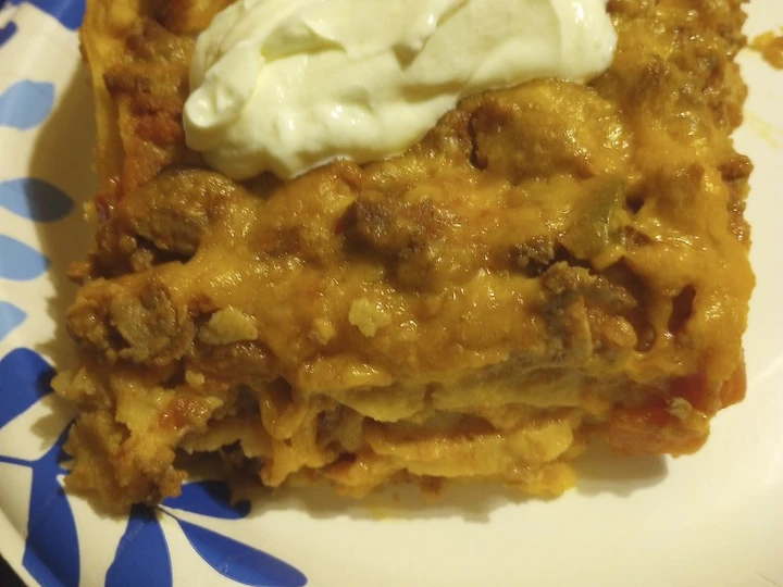 Recipe Chili Lasagna Batch 00 TANPA Kacang which So Delicious