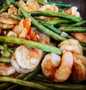 Easy Steps to Prepare Recipe Shrimp with String Beans that is Delicious, Really Delicious}