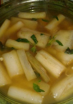 Foto resep Sayur asem keladi alaevigani