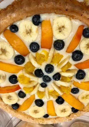 Gyümölcstorta alap 🥧 recept fotója