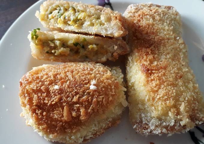 Ternyata begini loh! Cara praktis buat Risol kulit roti tawar  nagih banget