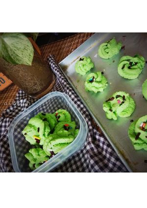 Foto resep Cookies sederhana
