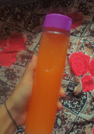 A picture of 🥕 Carrot Glow Shot – Clean, Chill, Clear.