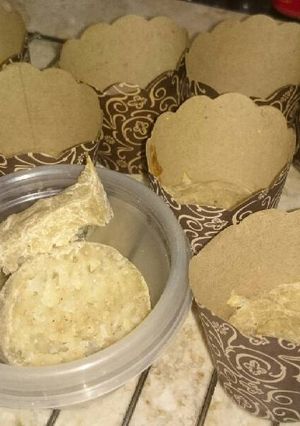 Foto resep Banana&Pear Gluten-free Muffin
