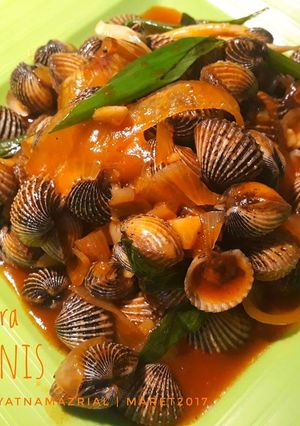 Foto resep Kerang Dara Asam Manis