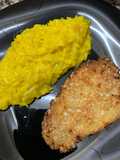Risotto de Arroz con Azafrán