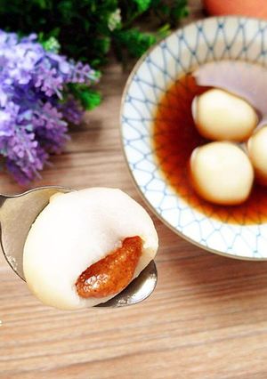 自製元宵湯圓 的食譜成品照片