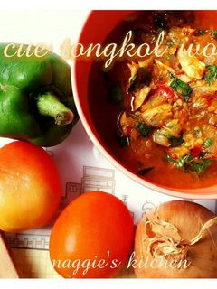 Foto resep Cue tongkol woku
