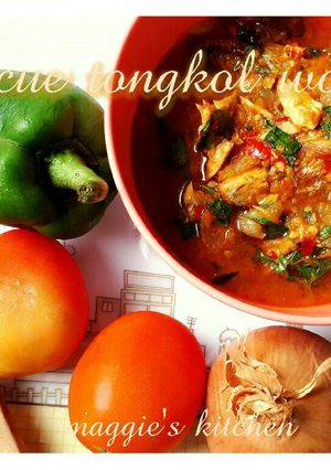 Foto resep Cue tongkol woku