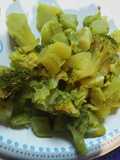 Broccoli and Bison Tallow
