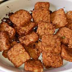 A picture of Tempe Goreng Berbumbu.