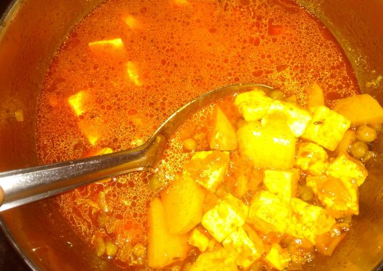 Aloo matar paneer