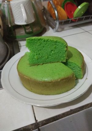 Foto resep Bolu pandan Nangka