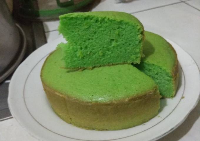 Bolu pandan Nangka