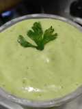 Salsa cremosa de pepino y aguacate🌿🥒🥑