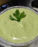 Salsa cremosa de pepino y aguacate🌿🥒🥑