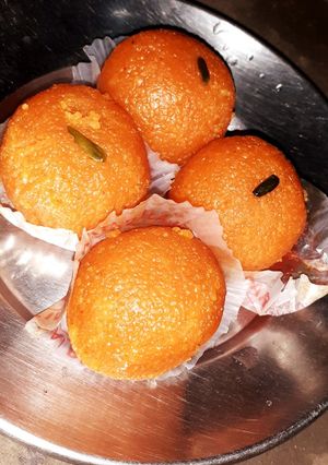 মিহিদানার লাড্ডু (mihidanar ladoo recipe in Bengali) রেসিপির প্রধান ছবি