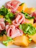 Salad Dưa Lưới Jambon Ý Serrano